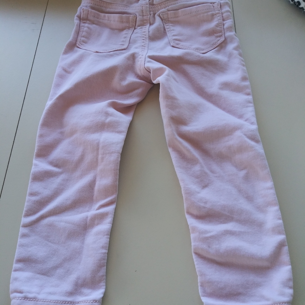 Pink Knit Jaggings - Picture 2 of 3